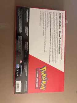Pokemon Black Bolt and White Flare Binder + Poster Collection Sam's Club Bundles - Image 2