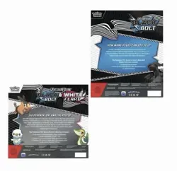 Pokemon TCG Black Bolt Pokemon Binder + Poster Collection with Booster Packs - Image 2