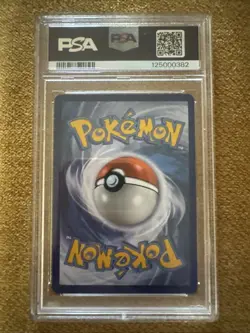 PSA 9 Mewtwo & Mew GX SM191 Tag Team Black Star Promo Sun & Moon Holo Card - Image 2