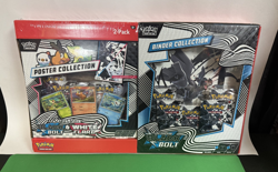 Pokemon TCG: Black Bolt Binder Collection + Unova Poster Collection SEALED - Image 1