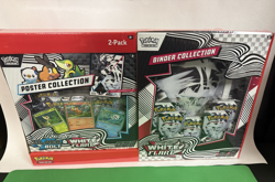 Pokemon TCG: White Flare Binder Collection + Unova Poster Collection SEALED - Image 1