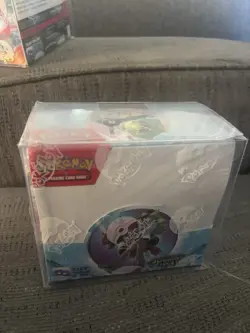 Pokemon TCG Scarlet & Violet Journey Together Booster Box Non Enhanced - Sealed - Image 1
