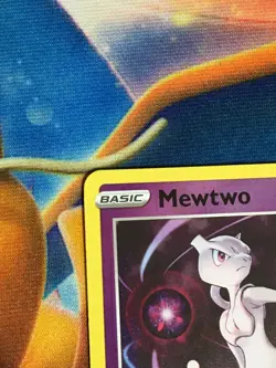 C167 POKEMON TCG CROWN ZENITH MEWTWO #059 NM-M REVERSE HOLO - Image 3