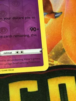 C167 POKEMON TCG CROWN ZENITH MEWTWO #059 NM-M REVERSE HOLO - Image 5