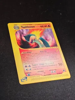 Pokemon TCG Typhlosion 65 Expedition Mint Near Mint (non-holo) - Image 2
