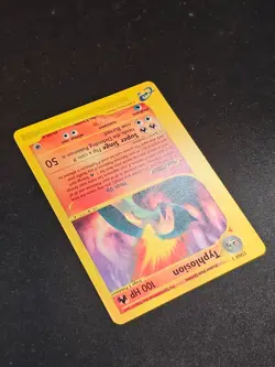 Pokemon TCG Typhlosion 65 Expedition Mint Near Mint (non-holo) - Image 3
