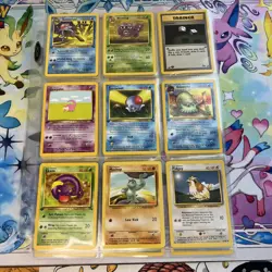 45x Vintage Pokemon Card lot - Rare Holo Pokemon Cards LP-NM - WOTC 1st Edition+ - Image 3