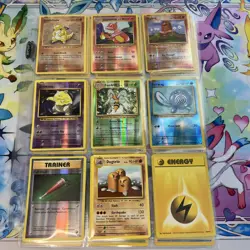 45x Vintage Pokemon Card lot - Rare Holo Pokemon Cards LP-NM - WOTC 1st Edition+ - Image 4