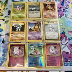 45x Vintage Pokemon Card lot - Rare Holo Pokemon Cards LP-NM - WOTC 1st Edition+ - Image 5