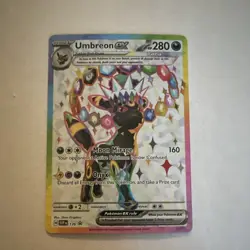 Pokemon Umbreon ex SVP176 Scarlet & Violet Promo Full Art EX - Image 1