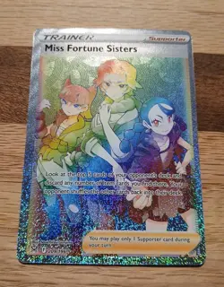 Miss Fortune Sisters 209/196 Pokemon Trainer Rainbow - Image 1
