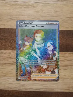 Miss Fortune Sisters 209/196 Pokemon Trainer Rainbow - Image 2