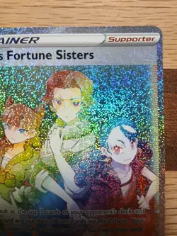 Miss Fortune Sisters 209/196 Pokemon Trainer Rainbow - Image 3