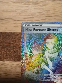 Miss Fortune Sisters 209/196 Pokemon Trainer Rainbow - Image 4