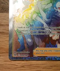 Miss Fortune Sisters 209/196 Pokemon Trainer Rainbow - Image 5