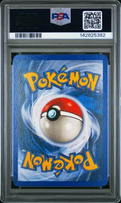 2002 POKEMON EXPEDITION #120 MARILL-REVERSE FOIL PSA 8 - Image 2