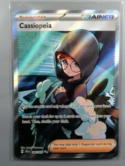Pokemon TCG Cassiopeia 086/064 SFA NM - Image 1