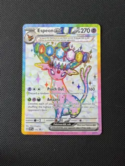 Pokemon TCG Prismatic Evolutions Premium Figure Collection Promos SVP 175 & 176 - Image 2