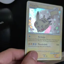 Pokemon TCG Pikachu HGSS03 Promo Holo English Ungraded - Image 2