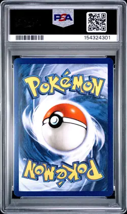 1999 POKEMON FOSSIL 1ST EDITION #40 OMASTAR PSA 8 - Image 2