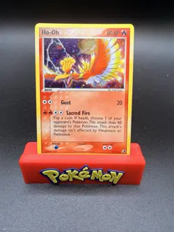 Ho-Oh 27/115 Holo Rare | MP | Unseen Forces | Pokemon TCG - VINTAGE 2005 - Image 1