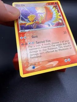 Ho-Oh 27/115 Holo Rare | MP | Unseen Forces | Pokemon TCG - VINTAGE 2005 - Image 2