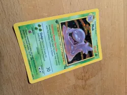 1999 Pokemon - 1st Edition Muk Holo Rare - Fossil 13/62 MP - Image 2