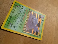 1999 Pokemon - 1st Edition Muk Holo Rare - Fossil 13/62 MP - Image 3