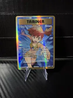 Misty's Determination (Full Art) 108/108 Evolutions Holo Pokemon TCG NM - Image 1
