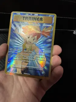 Misty's Determination (Full Art) 108/108 Evolutions Holo Pokemon TCG NM - Image 5
