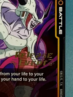 Dragon Ball SCG Wish For Shenron Frieza FB07-089 Release Event Card - Image 4