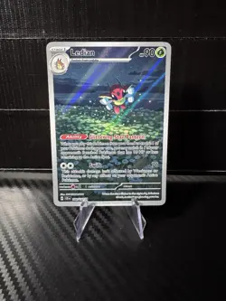 Ledian 144/142 SV07: Stellar Crown Illustration Rare Pokemon TCG - Image 1