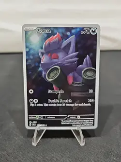 Pokemon Zorua Illustration Rare 75/64 Shrouded Fable LP-NM. - Image 1
