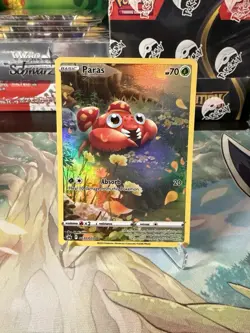 Pokemon Paras SWSH: Crown Zenith: Galarian Gallery #GG32/GG70 NM - Image 1