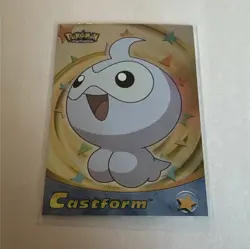 Topps Pokemon Castform #24 Pokemon Advanced Challenge Holo 2003 - Image 1