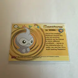 Topps Pokemon Castform #24 Pokemon Advanced Challenge Holo 2003 - Image 2