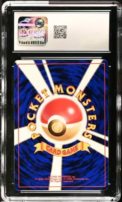 2000 Pokemon Japanese Neo Premium File 2 Umbreon CGC 9 MINT - Image 2