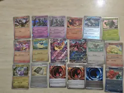 Pokemon Chaos Rising Lot 💎 (Holo's, EX, Holo Energy) - Image 1