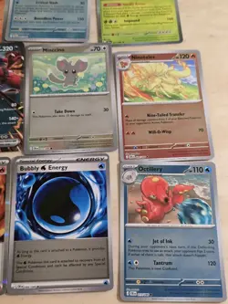 Pokemon Chaos Rising Lot 💎 (Holo's, EX, Holo Energy) - Image 2