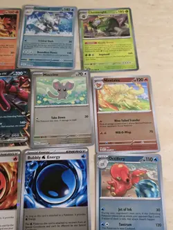Pokemon Chaos Rising Lot 💎 (Holo's, EX, Holo Energy) - Image 3
