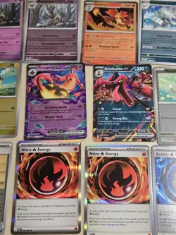 Pokemon Chaos Rising Lot 💎 (Holo's, EX, Holo Energy) - Image 4