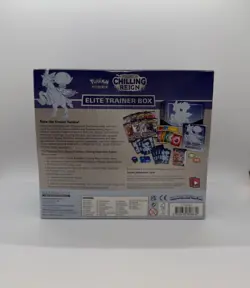 Pokemon TCG Sword & Shield Chilling Reign Factory Sealed Elite Trainer Box - Image 3