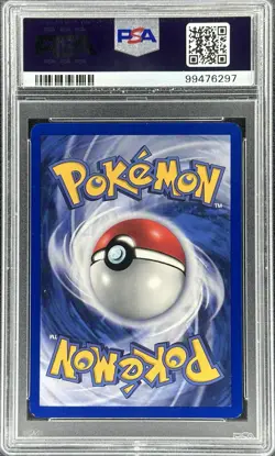 2001 Pokemon Black Star Pichu Rev. Foil Pokemon League Promo #35 (PSA 8) - Image 2