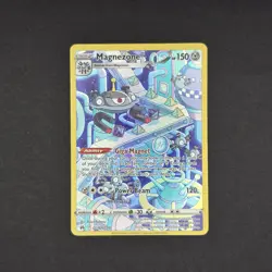 Pokemon TCG MAGNEZONE #GG18/GG70 Crown Zenith Galarian Galaxy - Image 1