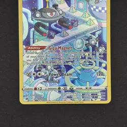 Pokemon TCG MAGNEZONE #GG18/GG70 Crown Zenith Galarian Galaxy - Image 4