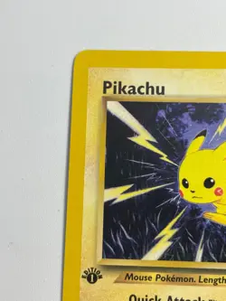 Pokemon Neo Genesis 1st Edition Pikachu 70/111 Non Holo - Nice! (B) - Image 4