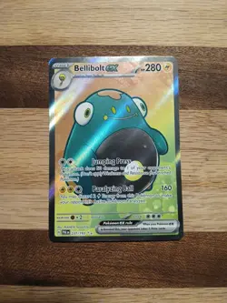 Bellibolt ex 237/193 Sv02: Paldea Evolved Holo Pokemon Ultra Rare Full Art - Image 1