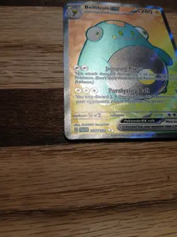 Bellibolt ex 237/193 Sv02: Paldea Evolved Holo Pokemon Ultra Rare Full Art - Image 3