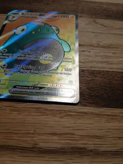 Bellibolt ex 237/193 Sv02: Paldea Evolved Holo Pokemon Ultra Rare Full Art - Image 4