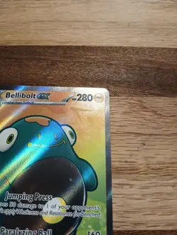 Bellibolt ex 237/193 Sv02: Paldea Evolved Holo Pokemon Ultra Rare Full Art - Image 5